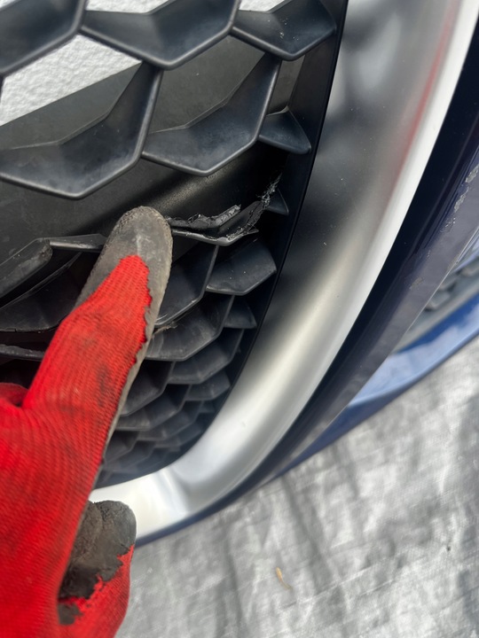 фото №9, Alfa romeo giulia бампер капот лампы led перед комплектный pas