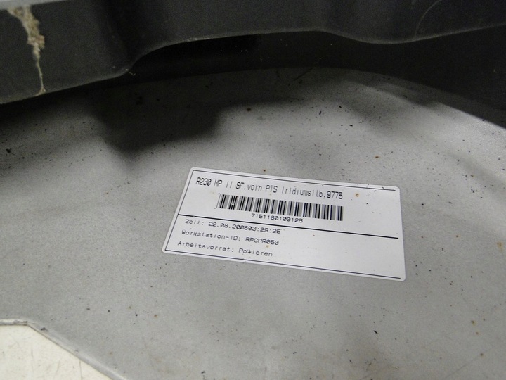 фото №15, Mercedes sl 230 r230 рестайлінг бампер переднє pts spr