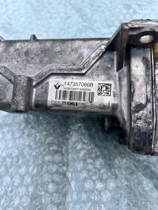 фото №6, Renault traffic opel vivaro 1.6dci радіатор вихлопних газів egr 147357086r