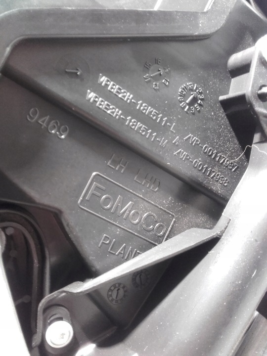 фото №7, Ford b-max отопитель climatronic европа