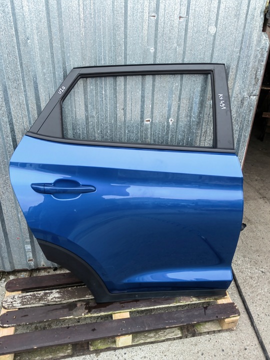 фото №1, Дверь правый зад правые задние hyundai tucson iii 3 tl u2u