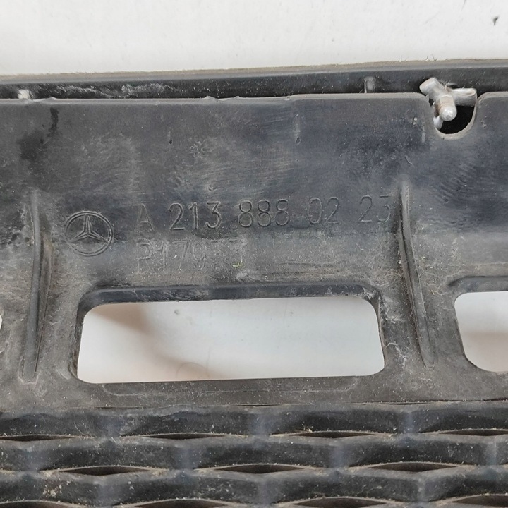 фото №7, Mercedes-benz e w213 2016 решітка радіатор / решітка радіатора