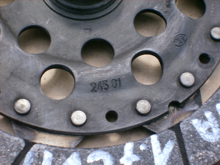 фото №12, Сцепление диск прижим цилиндр сцепления opel meriva 1.7 cdti luk