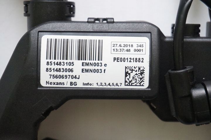 фото №9, Bmw f30 f31 330d жгут установка двигателя n57n