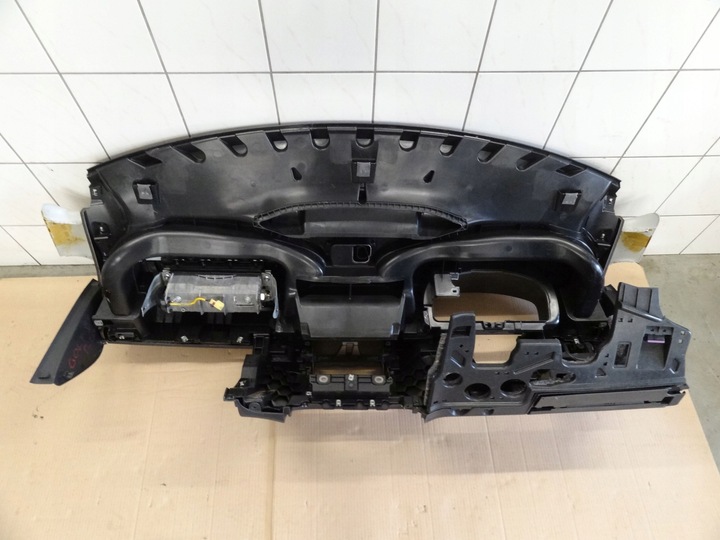 фото №9, Vw golf v plus 06 консоль панель подушки подушка безопасности ремни