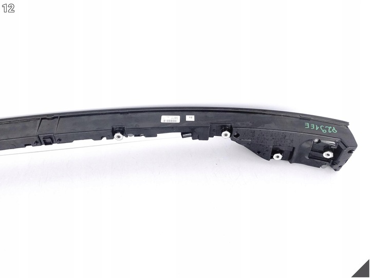 фото №13, Porsche cayenne iii e3 9y0 18-23 лампа led накладка w багажник зад eu темне