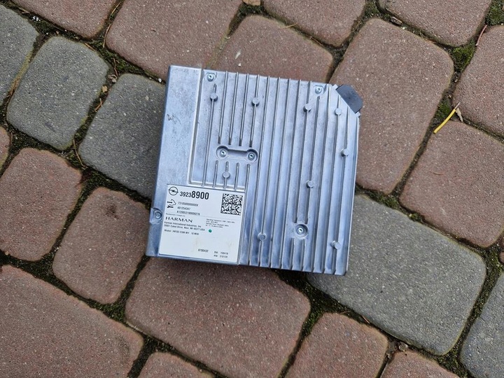 фото №1, Модуль блок керування harman opel insignia b 39238900