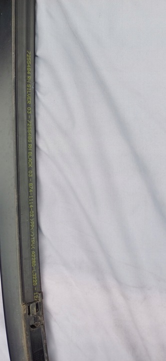 фото №14, Bmw e91 рестайлінг рейлінги комплект do монтажу лівий праві чорні niskie