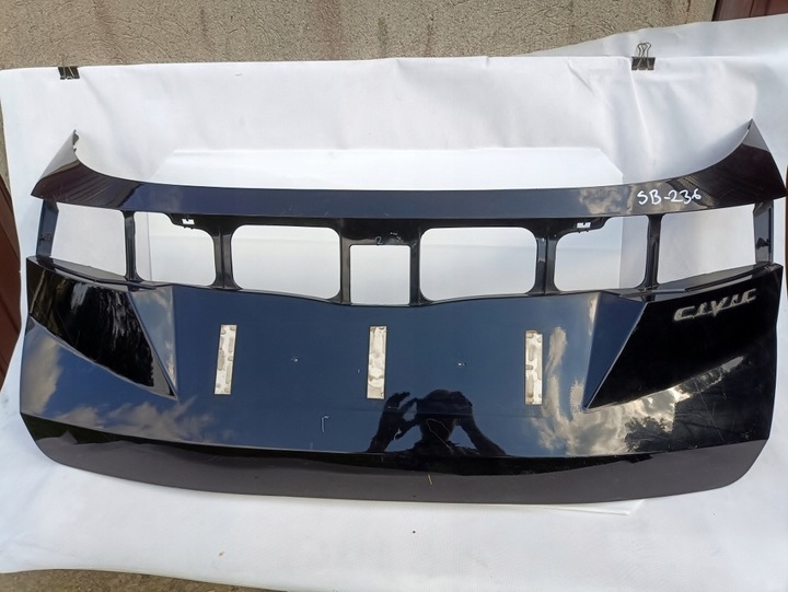 фото №1, Крышка задняя накладка honda civic viii 8 ufo 06-09