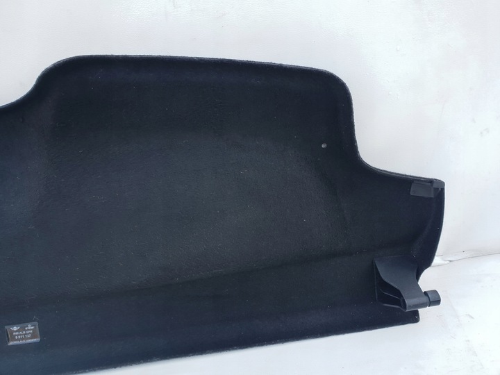 фото №10, Mini r60 countryman 10-16 полка багажника задняя зад 9811137