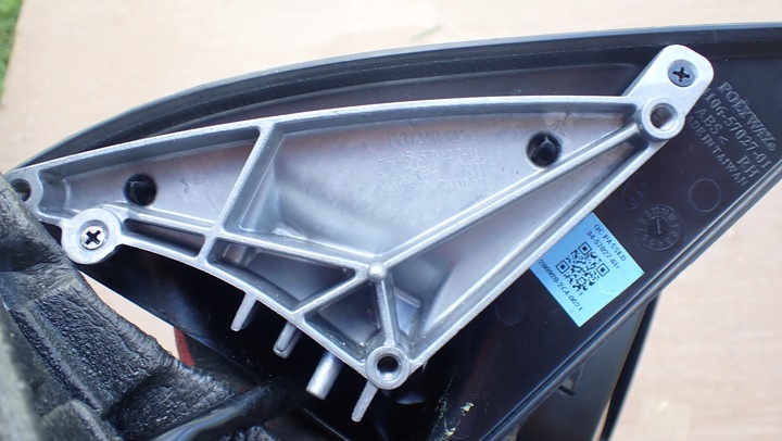 фото №15, Дзеркало vw passat b7 праві 6 pin