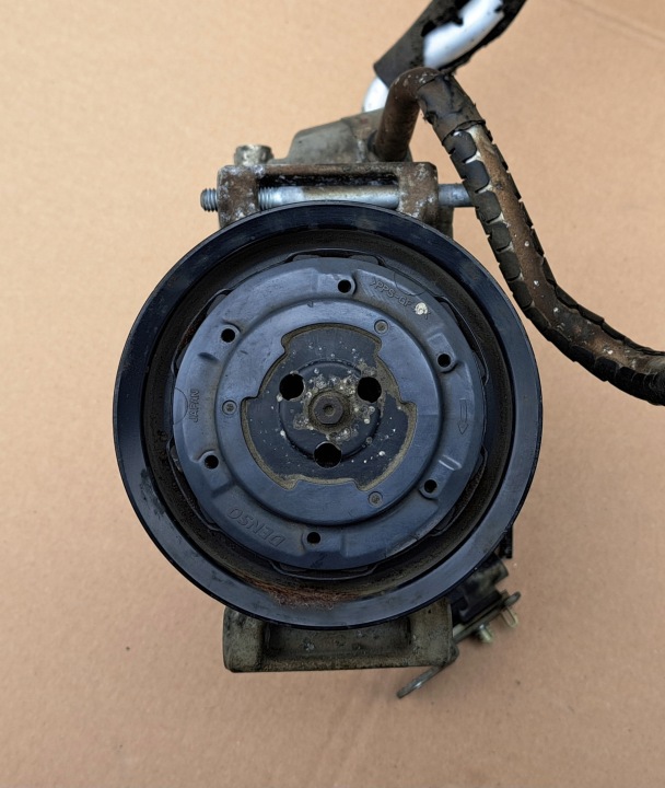 фото №5, Range rover sport l320 2.7 td компрессор кондиционера 447180-8382