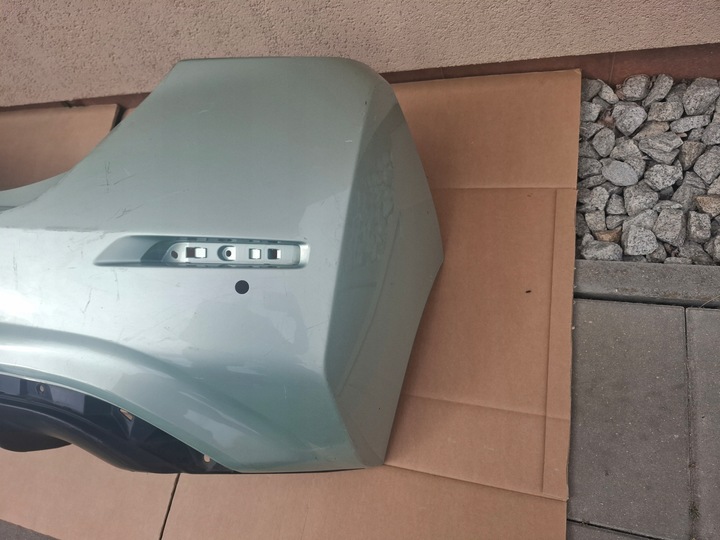 фото №7, Бампер зад nissan leaf ii pdc оригинал