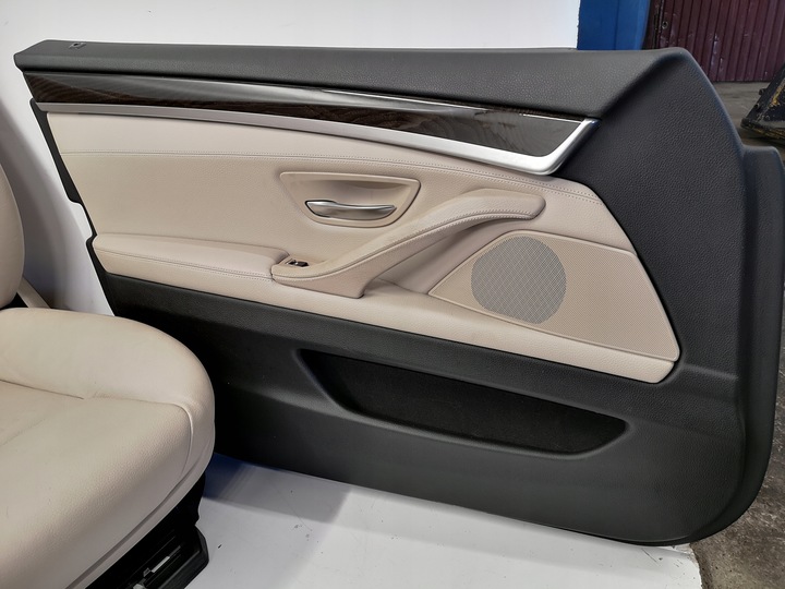 фото №11, Bmw 5 f10 сидіння диван обшивки підігрів пам'ять