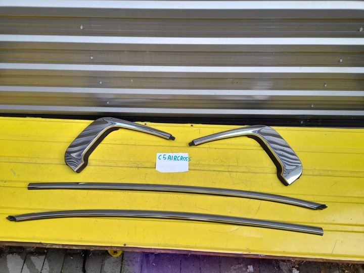 фото №1, Citroen c5 aircross планка хром кузовная зад правая