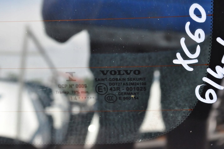 фото №10, Volvo xc60 i кришка багажника зад задня 614-46 рестайлінг