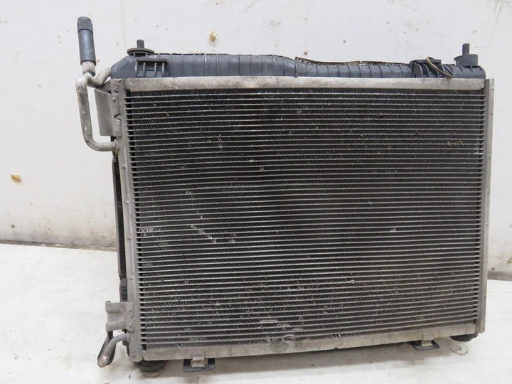 фото №1, Комплект радіатор води клімат ecosport 1.0 ecoboost