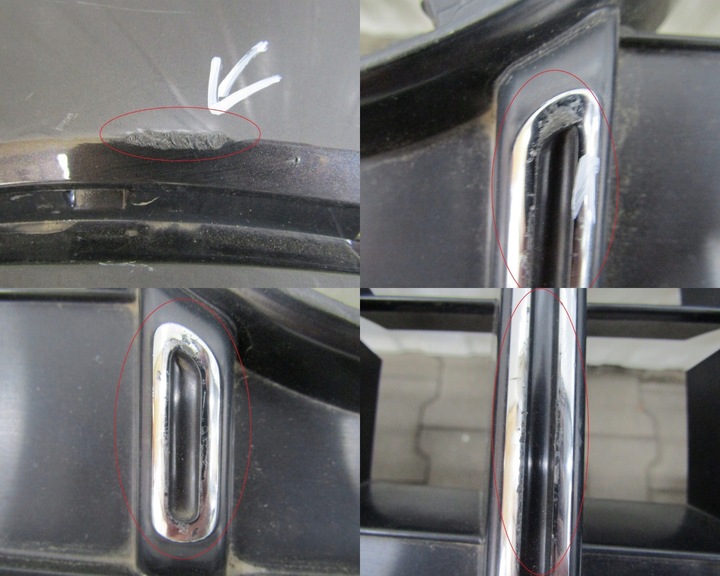 фото №15, Бампер перед переднее mercedes w214 214 53 5.3 amg 23-