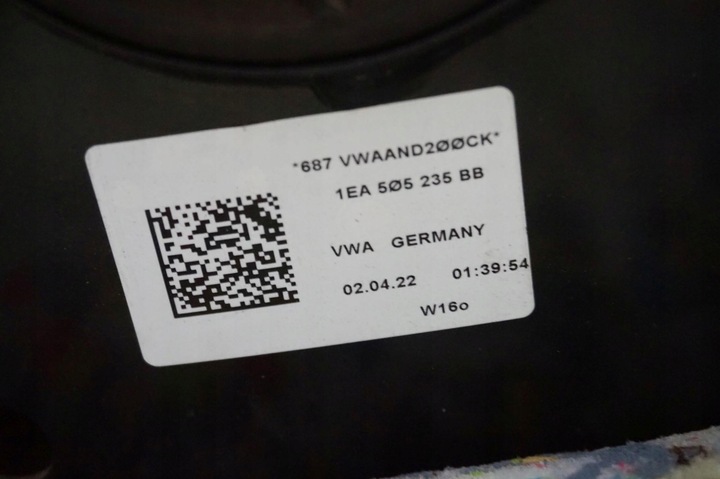 фото №9, Нова вісь задня балка двигун електричний seat cupra born vw id3 id4 id5 ebj