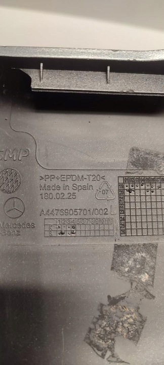 фото №5, Mercedes vito w447 планка накладка порога левая a4476905701