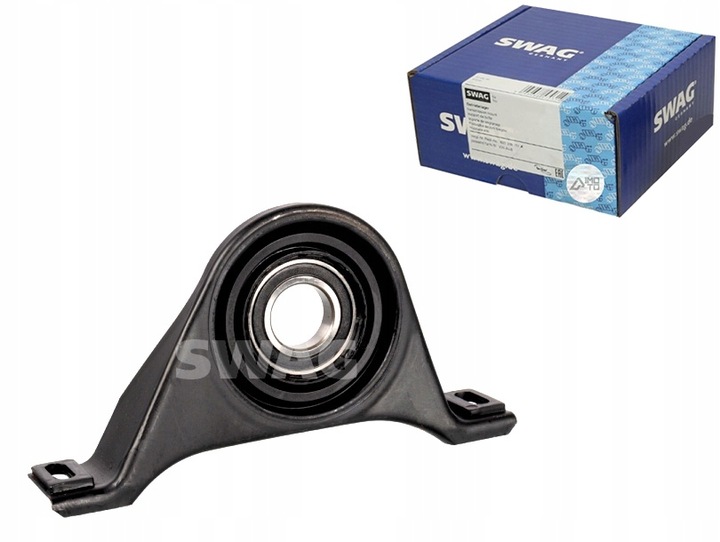фото №1, Поддержка вала привод mercedes cls c219 e s211 w211 2.1d-5.5 02-10 swag
