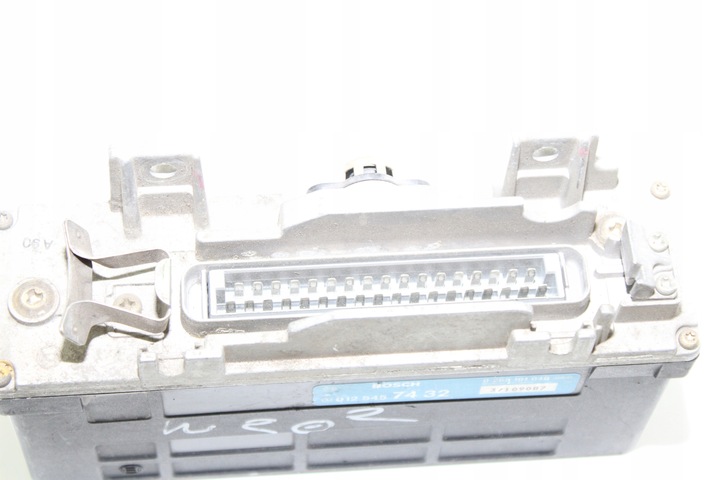 фото №4, Mercedes w202 модуль комп'ютер блок керування abs 0125457432