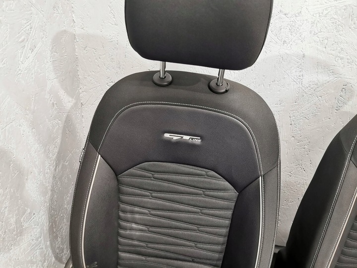 фото №10, Kia ceed 3 cd iii gt-line hb 5d сиденья диван обшивки комплект