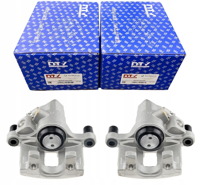 фото №1, Затискачі гальмівні зад комплект ford focus ii cmax