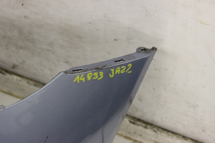 фото №14, Honda jazz ii 2 2001r- бампер перед передній комплектний b506m - код фарби