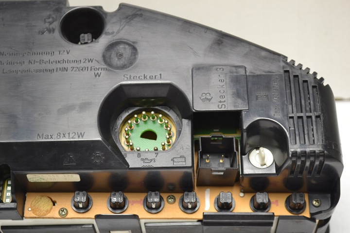 фото №14, Mercedes r129 500 sl спідометр  прилади механічний