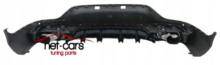 фото №12, Диффузор спойлер mercedes glc c253 20- glc43 amg c