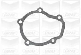 фото №3, Насос води pa738 graf chevrolet aveo spark i