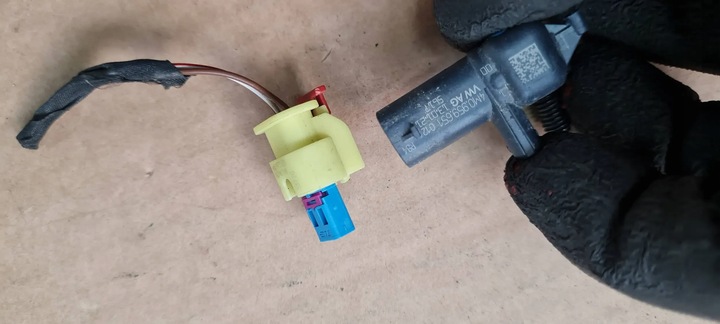 фото №7, S5 8w рестайлинг a5 датчик ударный штекер разъём 4m0959651 a4 b8 8w s4 q5