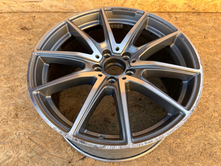 фото №11, Алюминиевый диск mercedes e w213 amg 9x19 et49