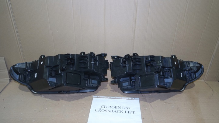 фото №6, Фара ліва права ds7 crossback рестайлінг 2023r. 9841272680 9841273080