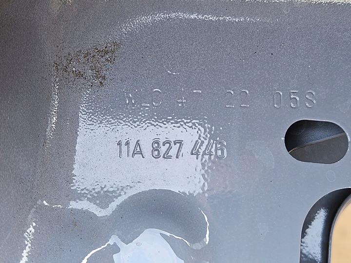 фото №16, Кришка кришка зад багажник vw id4 id 4 id.4 11a 827 446 11a827446