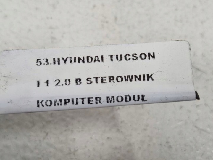 фото №8, Hyundai tucson i 1 2.0 b блок керування  комп'ютер модуль газу lpg 21680468-8