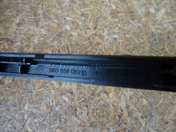 фото №9, Golf vi рамка захист корпус консолі радіо навігації 5k0858063f 5k0858061