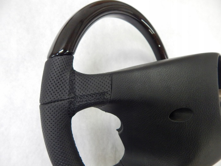 фото №10, Mercedes w219 w463 w209 w211 w230 - руль дерево