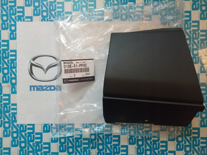 фото №2, Завершення планки планка порогова порогової перед ліві mazda cx-3