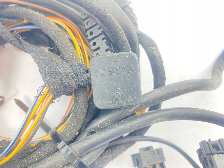 фото №12, Жгут установка люк mercedes w124 1245405413