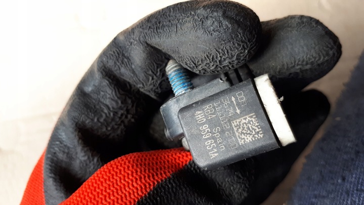 фото №7, A7 4g датчик ударний роз'єм 4h0959651a a6 c7