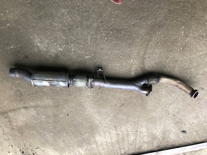 фото №7, Audi s6 c6 5.2 v10 tłumnik коллектор выпускной