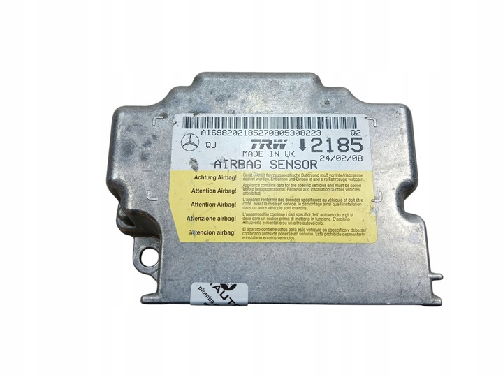 фото №1, Модуль датчик подушек mercedes a w169 b w245 a1698202185