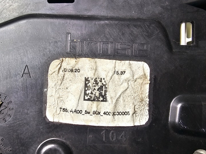 фото №13, Jeep compass 17- замок двері праві зад 04589914ae usa
