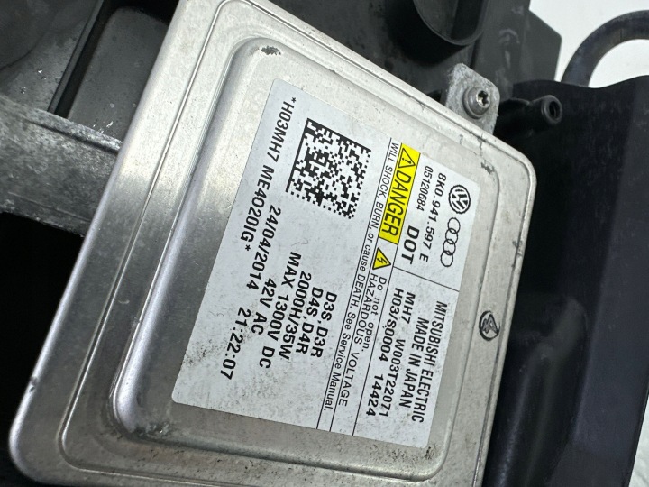фото №12, 4g0941006c фара audi a6 s6 c7 4g 2014 правая сторона