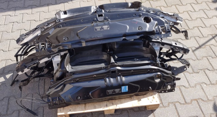 фото №14, Bmw 5 e60 e61 lci передняя панель усилитель балка ролета впуск воздуха 07r
