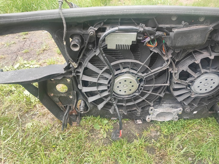 фото №6, Pas перед радіатор audi a6 c5 3.0 v6 asn комплект