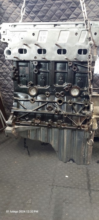 фото №6, Двигун відновлений 2.0 tdi cku vw crafter гарантія 6 mies.