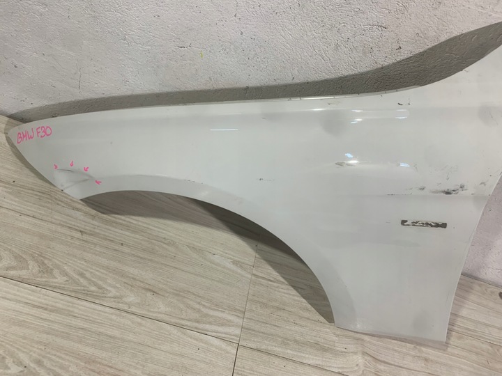 фото №7, Крило лівий переднє перед bmw серії 3 iii f30 f31